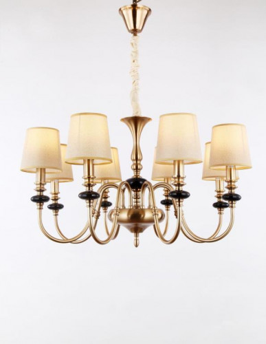 Люстра подвесная Alfa Light F1724-04 E14 Copeer