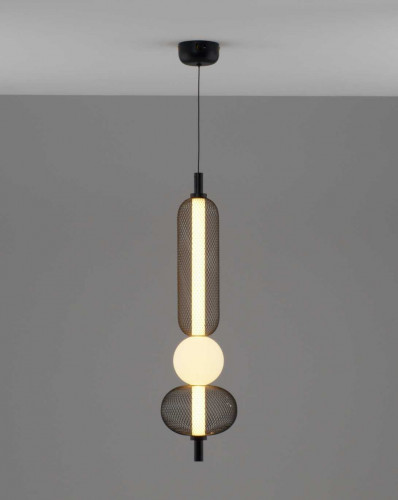 Светильник подвесной светодиодный Moderli Lattice V11252-PL