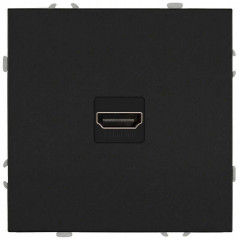 Розетка ЭРА Galaxy 15-3114-05 HDMI IP20 антрацит Б0070798