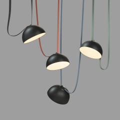 Трековый светильник Denkirs Belty Flow DK5563-BK