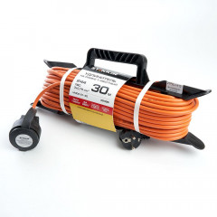 Удлинитель Stekker Home 1гн х 30м c/з HM02-01-30 39496