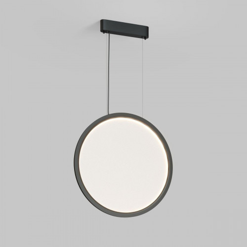 Подвесной светодиодный светильник Denkirs Veil DK6606-BK