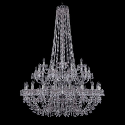Подвесная люстра Bohemia Ivele 1410/20+10+5/400/h-160/2d Ni V0300