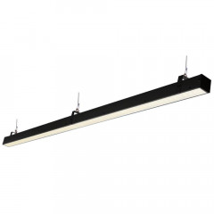 Линейный светодиодный светильник Всесветодиоды Слимлайт vs311-40-op-4k-li3h-RAL9005