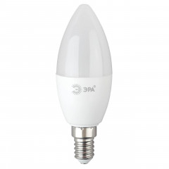 Лампа светодиодная ЭРА E14 6W 6500K матовая B35-6W-865-E14 R Б0045339