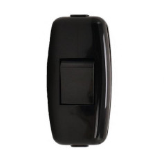 Выключатель навесной Lezard Accessories черный 715-1100-611B