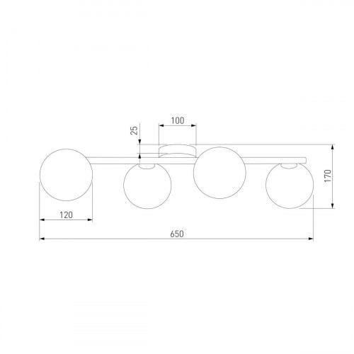 Потолочная люстра TK Lighting 5769 Estera Wood