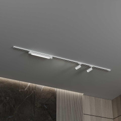 Трековая система со светильниками №5 однофазная накладная Hesby Lighting Skylite HSBL_kompl_S005_NI2W3K
