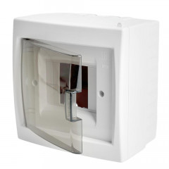 Бокс настенный Stekker EBX50-3/04-20 4 модуля, пластик, серия Standart 49633