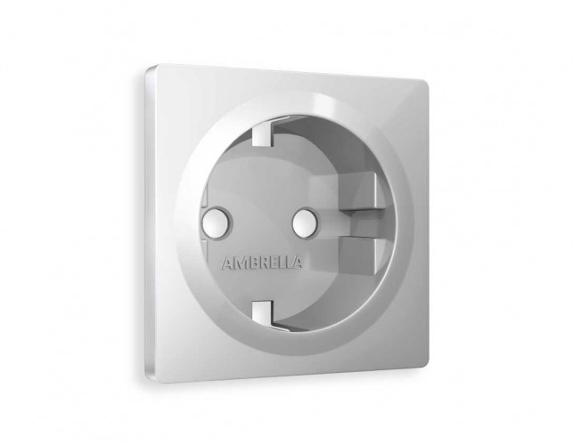 Лицевая панель розетки AMBRELLA VOLT AP4060