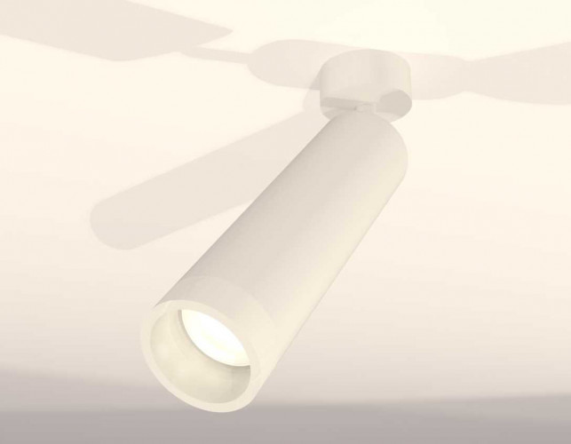 Комплект накладного светильника Ambrella light Techno Spot XM6355004 SWH/FR белый песок/белый матовый (A2202, C6355, N6248)