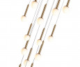 Подвесная светодиодная люстра Kink Light Монс 07530-15A,36