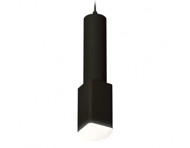 Комплект подвесного светильника Ambrella light Techno Spot XP7821003 SBK/FR черный песок/белый матовый (A2302, C6356, A2010, C7821, N7756)