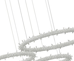 Подвесной светодиодный светильник Kink Light Лиам 07875-80+60+40P,36(3000K)