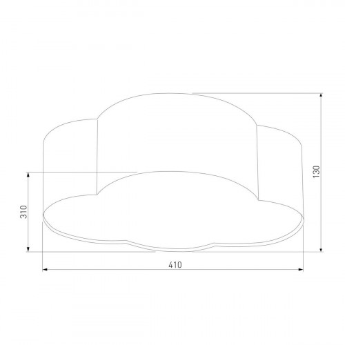 Потолочный светильник TK Lighting 4228 Cloud