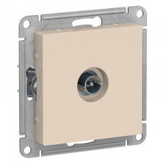 ТВ-розетка Systeme Electric AtlasDesign бежевая ATN000293