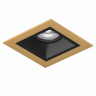 Комплект со светильником Lightstar Domino Quadro (214513+214507+214007) D51307BMOD