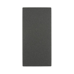 Заглушка LK Studio 45х22,5мм (черный бархат) LK45 855108-1