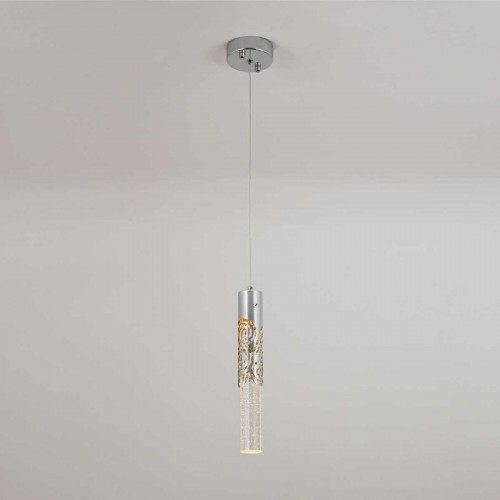 Подвесной светодиодный светильник Modelux ML.88963.1 CR