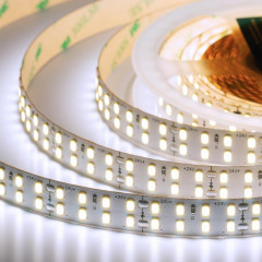 Лента светодиодная ELFLED PRO140, 240/м (2835), 24В, 22Вт/м, 5м, 2ряда, белый 6500-7000К ELFLED-24240-PRO140/2-w