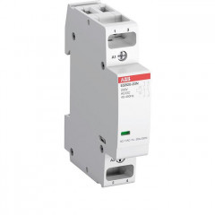 Контактор ESB20-02N-01 модульный (20А АС-1, 2НЗ), катушка 24В AC/DC 1SBE121111R0102