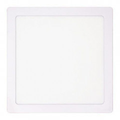 Настенно-потолочный светодиодный светильник Elvan NLS-702SQ-18W-WH-Wh