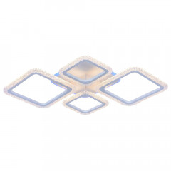 Потолочная светодиодная люстра Profit Light 8015/2+2 WHT