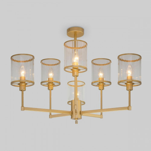 Потолочная люстра Eurosvet 60144/6 золото