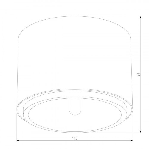 Потолочный светильник TK Lighting 3364 Moris White
