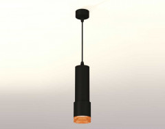 Комплект подвесного светильника Ambrella light Techno Spot XP7402005 SBK/CF черный песок/кофе (A2302, C6343, A2030, C7402, N7195)
