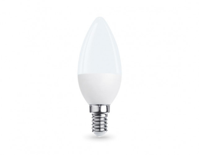 Лампа светодиодная Свеча C37 11W 6400K Ambrella light Bulding 371116