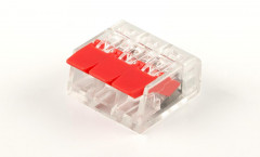 Универсальная компактная клемма 3-проводная Stekker, LD221-413 (5 штук в упаковке) 32418