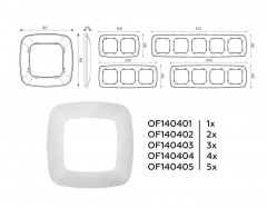 Рамка AMBRELLA VOLT OF140401