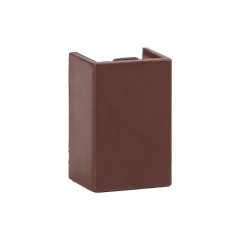 Соединитель (15х10) (4 шт) темное дерево EKF-Plast cond-15-10x4