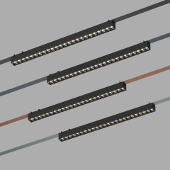 Трековый светильник Denkirs Belty Grill DK5572-BK