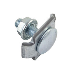 Винтовой соединительный комплект одинарный 6х20 (Винт М6+гайка) (50 шт) INOX EKF vcko6х20-INOX