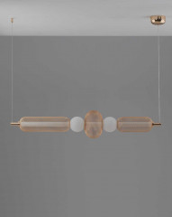 Светильник подвесной светодиодный Moderli Lattice V11258-PL