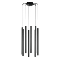 Комплект с подвесной люстрой Lightstar Tubo (574737+747237 (8шт) L8T747237