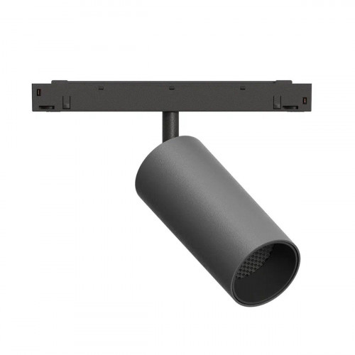 GRAFFIT Трековый светильник SPOT LED 48В 12Вт 4000К CRI90 15° NO-DIM глубокий графит