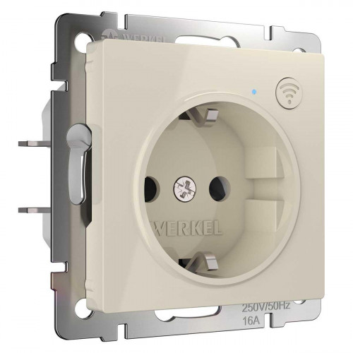 Розетка Wi-Fi Werkel (Умный дом) слоновая кость W1171603 a056421