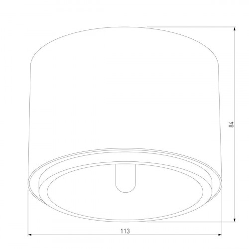 Потолочный светильник TK Lighting 3365 Moris Graphite
