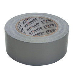 Армированная клейкая лента Stekker INTP4-02148-40 0,21*48 мм, 40м, на тканевой основе, серый 39143