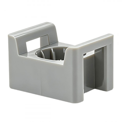 Площадка под стяжку для прямого монтажа Stekker PMCL2316G 23*16 мм, серый (100 шт в упаковке) 50755