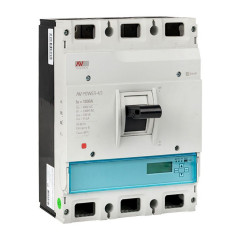Автоматический выключатель AV POWER-4/3 1000А 100kA ETU6.0 EKF AVERES mccb-43-1000H-6.0-av