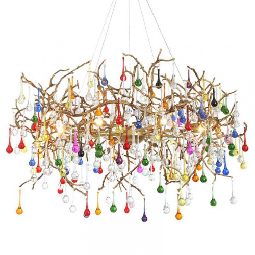 Подвесная люстра Loft-Concept Droplet Chandelier 40.3233-0 30565