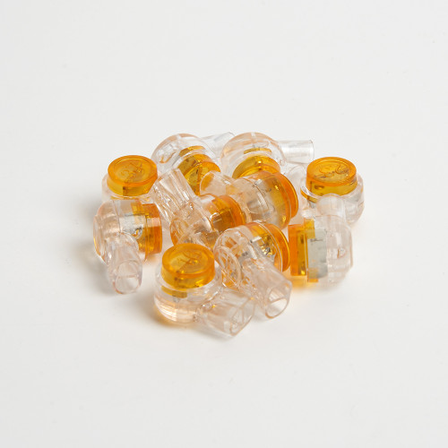 Зажим соединительный Скотч-лок K1, 0,4-0,7мм2 (1,52mm) Stekker LD800-001 (DIY упаковка 10шт) 39548