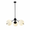 Подвесная светодиодная люстра Elvan LU-9326/3R-7W-WW-BkWh