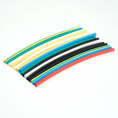 Набор термоусадочных трубок Stekker HSHTS-210-10M, длина 10 см., коэф. усадки 2:1, (21шт в упаковке) 39710