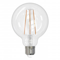 Лампа светодиодная филаментная Uniel E27 15W 4000K прозрачная LED-G95-15W/4000K/E27/CL PLS02WH UL-00004865