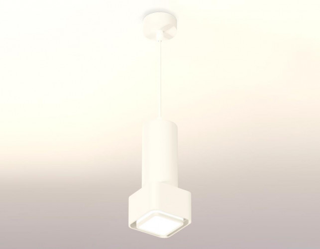Комплект подвесного светильника Ambrella light Techno Spot XP7832002 SWH/FR белый песок/белый матовый (A2310, C7442, A2011, C7832, N7750)